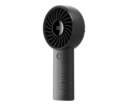 Gadżet technologiczny Jisulife Mini wentylator Handheld Fan Life4 3600mAh USB czarny